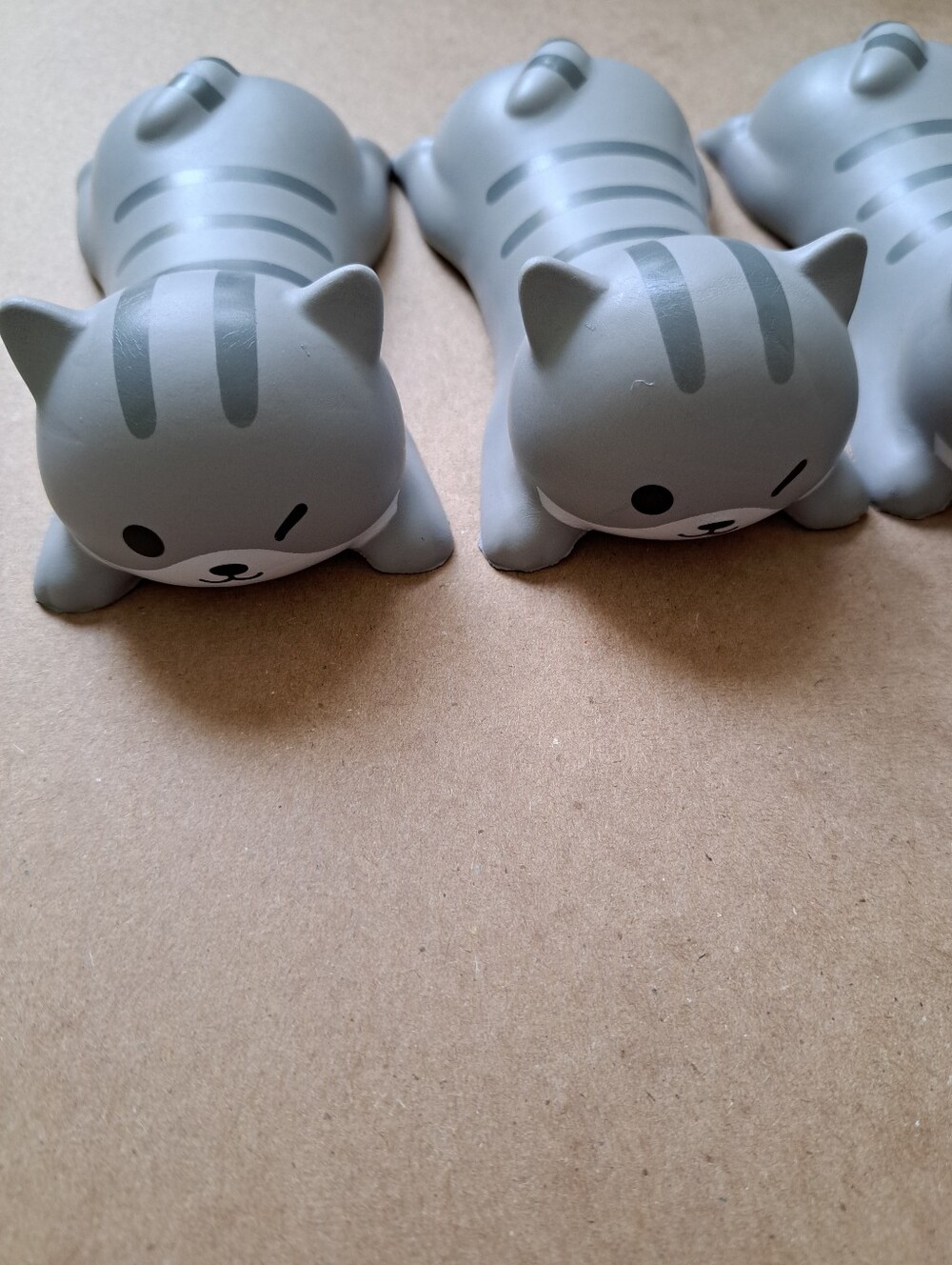 Cat Design Wrist Rest Set Of 3